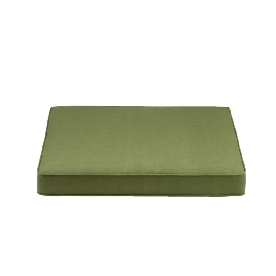 Loungekussen Brest zit - donkergroen - 60x60 cm