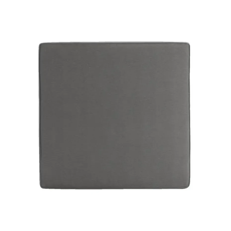 Loungekussen Brest zit - grijs - 73x73 cm