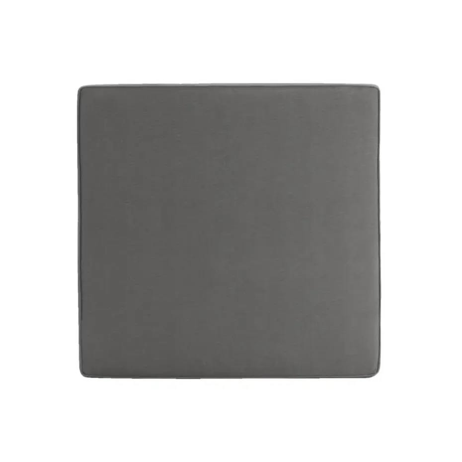 Loungekussen Brest zit - grijs - 73x73 cm