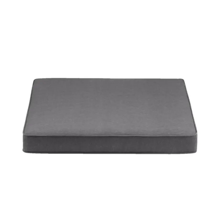 Loungekussen Brest zit - grijs - 73x73 cm