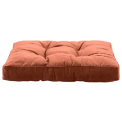 Loungekussen Florence rug - terracotta - 73x73 cm