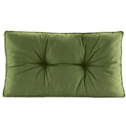 Loungekussen Florence rug - donkergroen - 73x43 cm