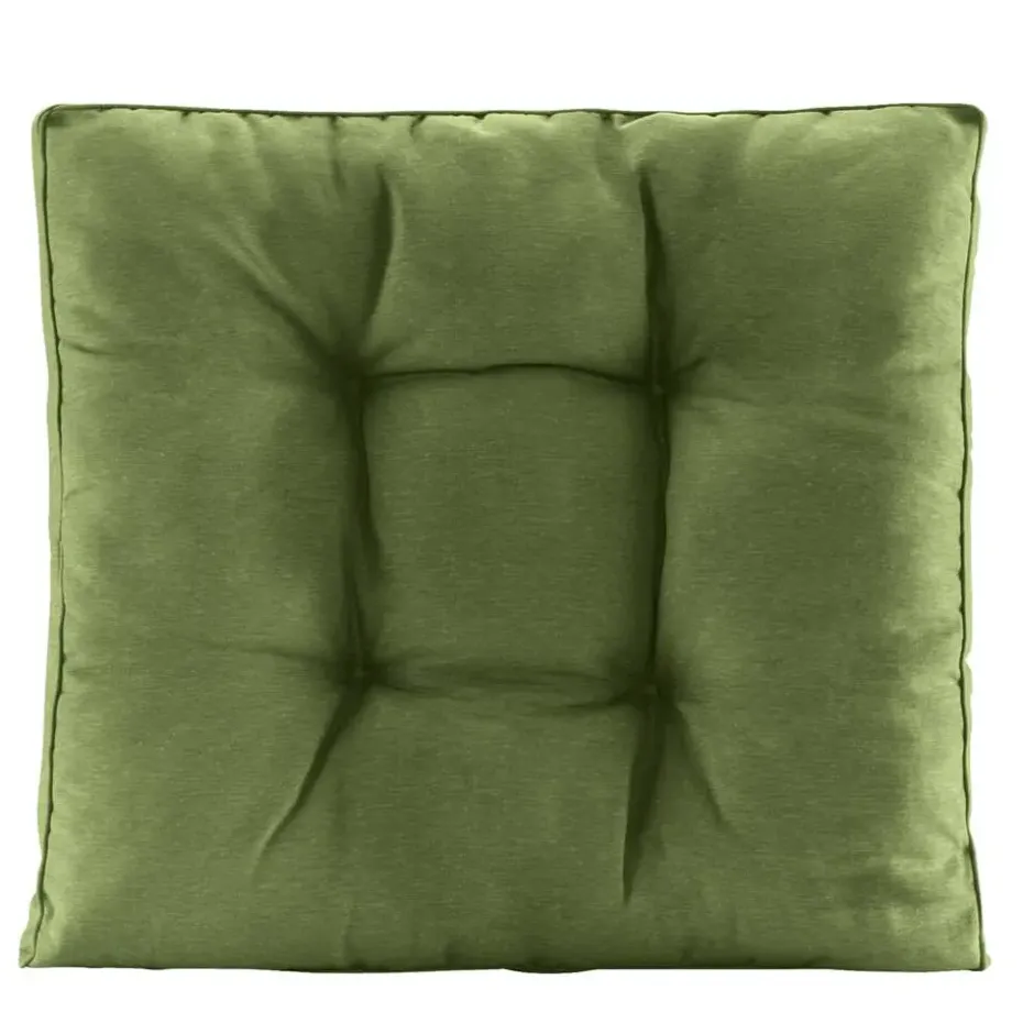 Loungekussen Florence zit - donkergroen - 73x73 cm