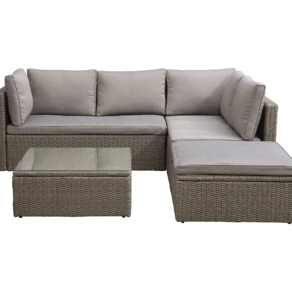 Loungeset Narbonne - antraciet