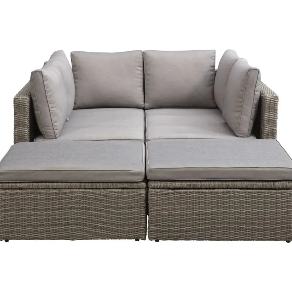 Loungeset Narbonne - antraciet