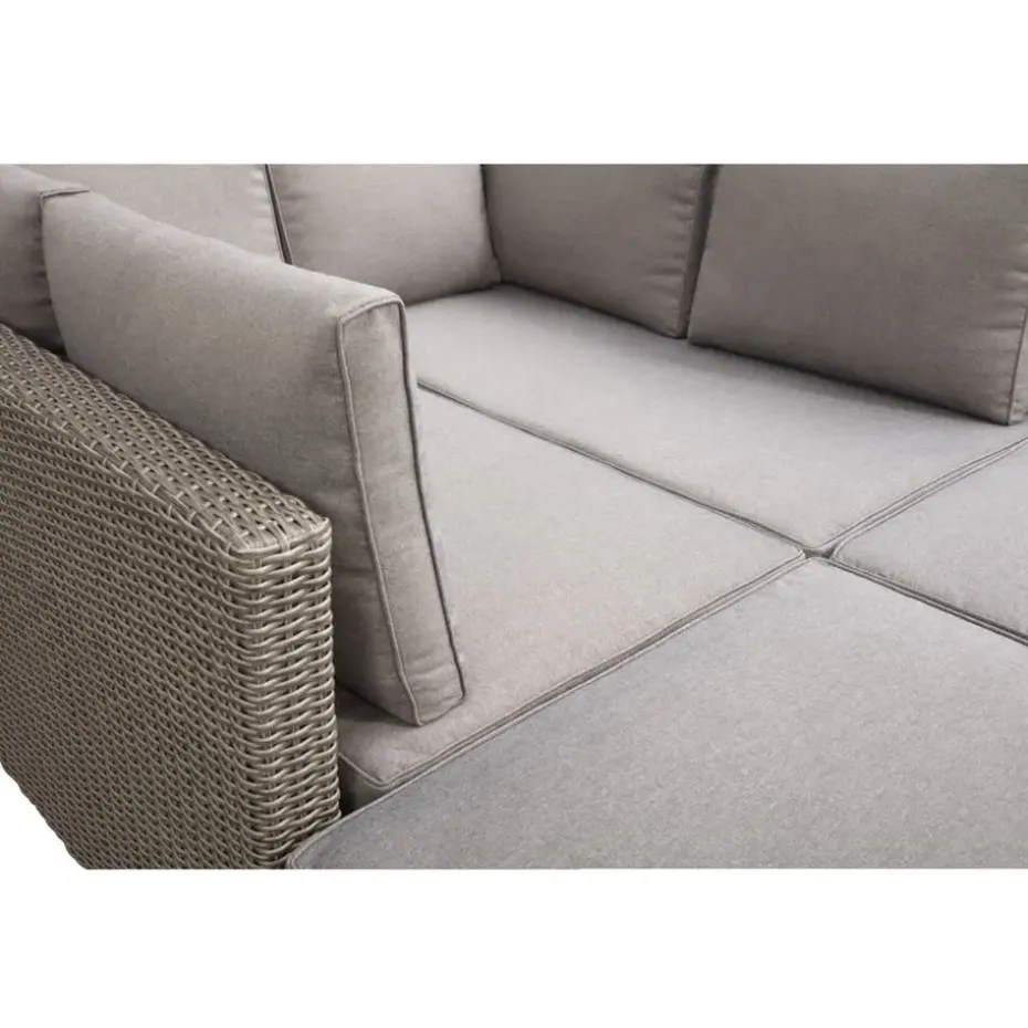 Loungeset Narbonne - antraciet