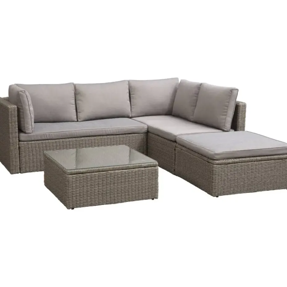 Loungeset Narbonne - antraciet