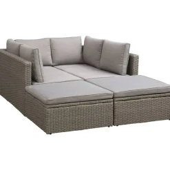 Loungeset Narbonne - antraciet