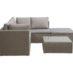 Loungeset Narbonne - antraciet