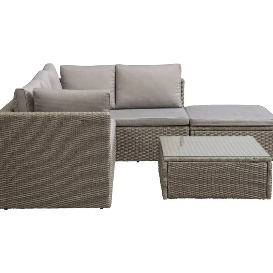 Loungeset Narbonne - antraciet