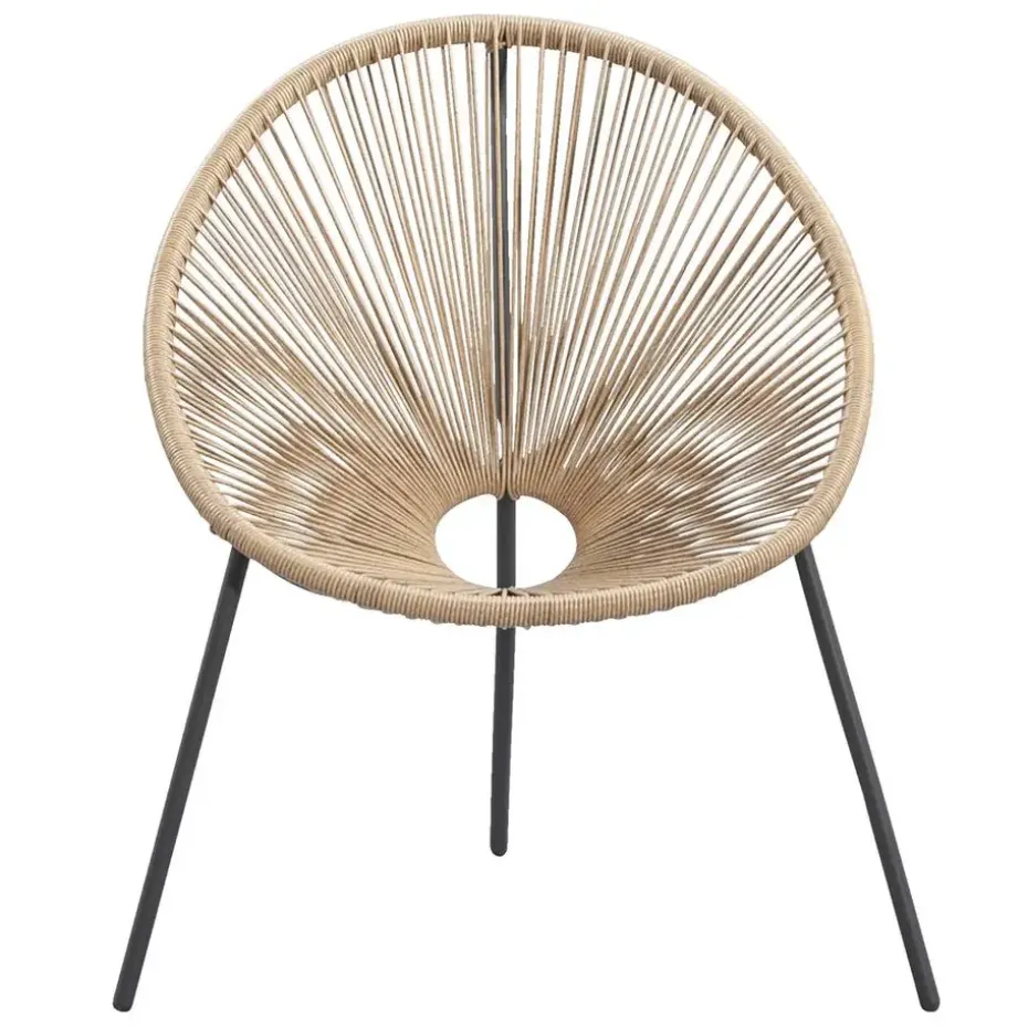 Loungestoel Formentera - naturel