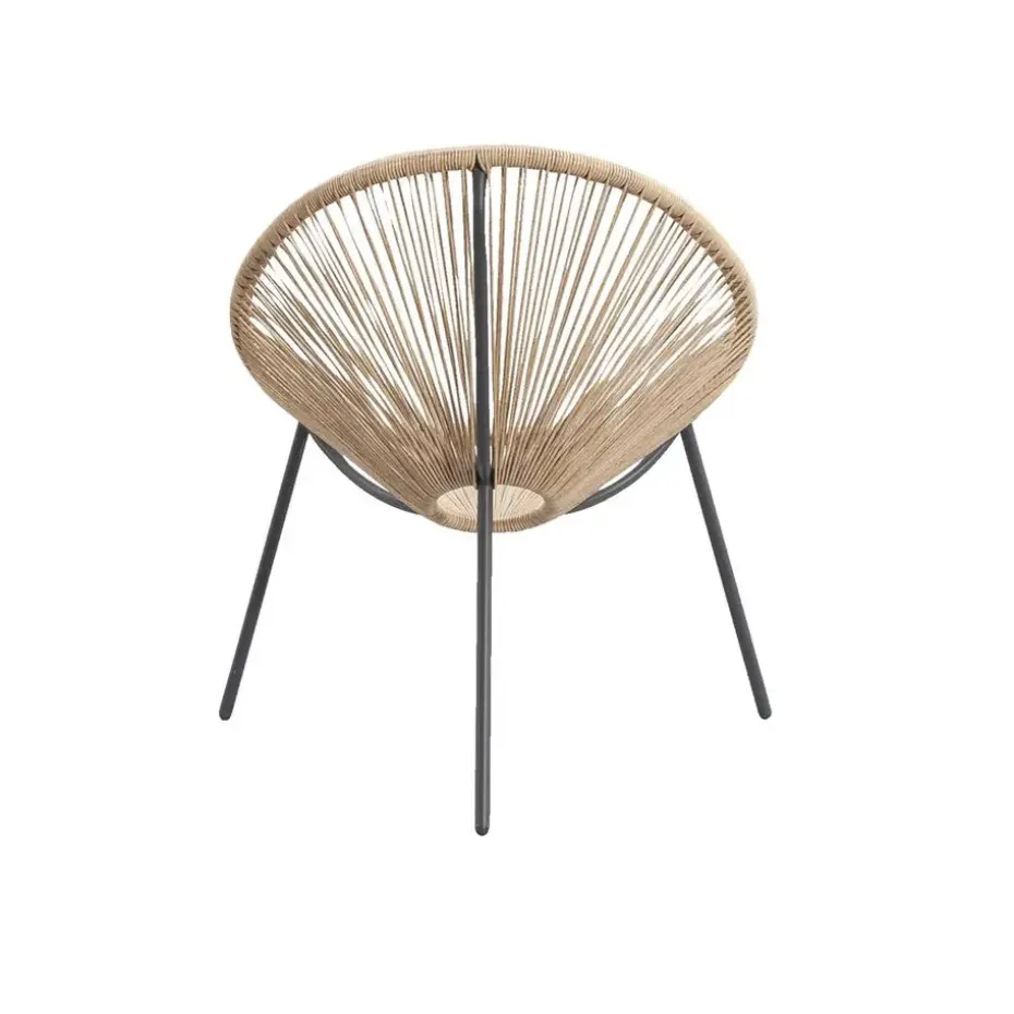 Loungestoel Formentera - naturel