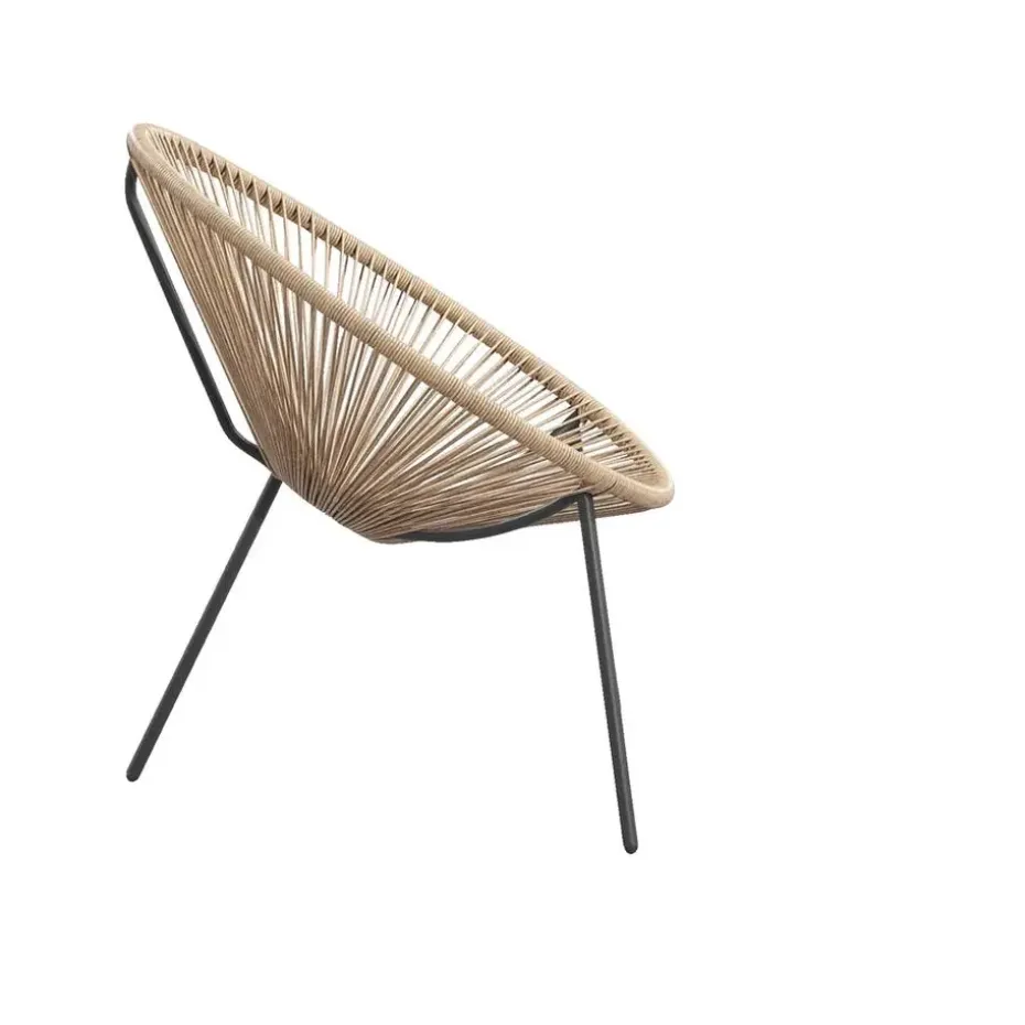 Loungestoel Formentera - naturel