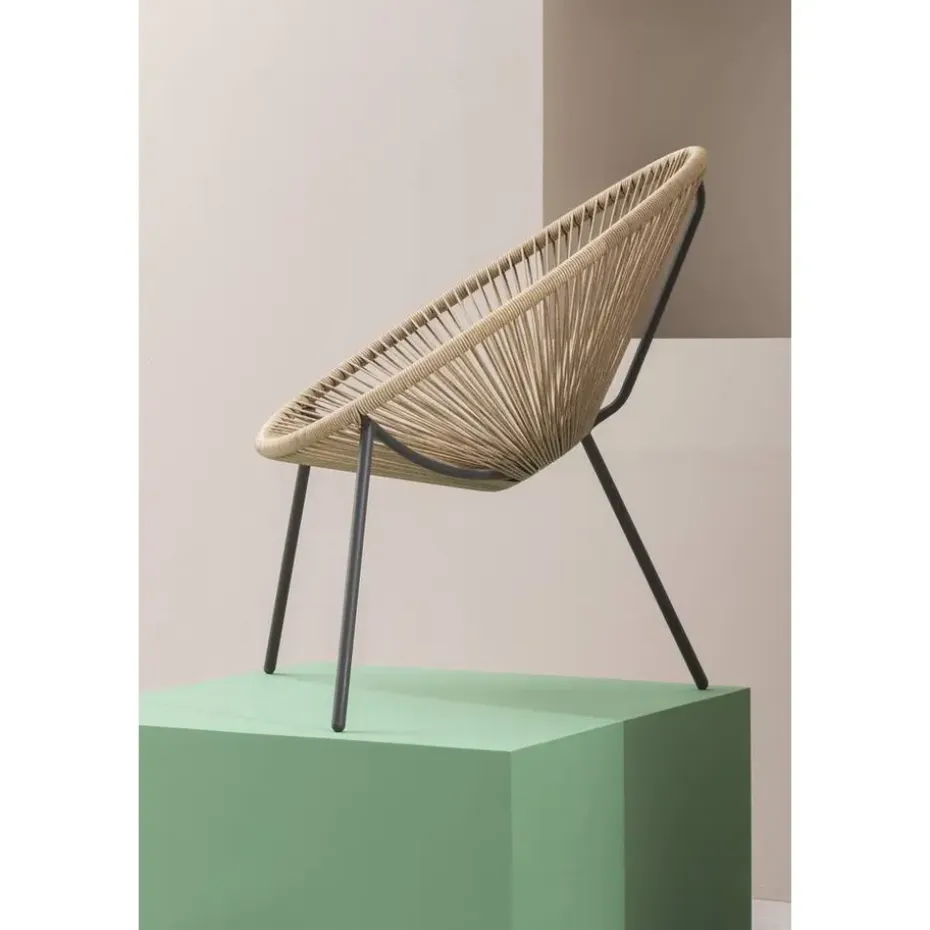Loungestoel Formentera - naturel