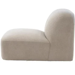 Loveseat Stof Taupe - Zitbreedte 76cm - 76x106x75cm - Mary