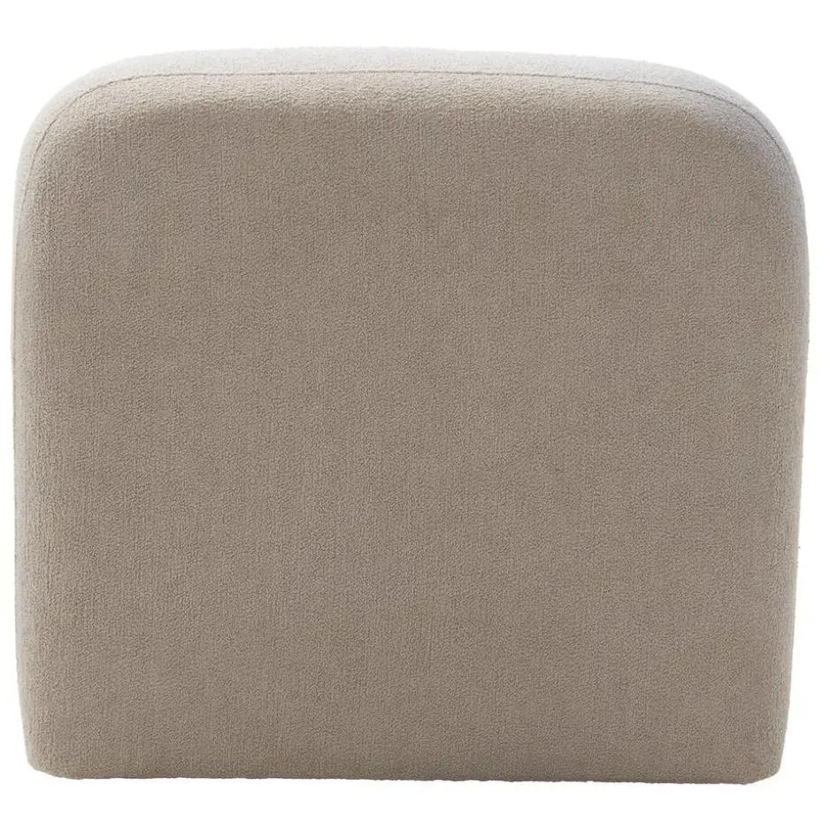 Loveseat Stof Taupe - Zitbreedte 76cm - 76x106x75cm - Mary