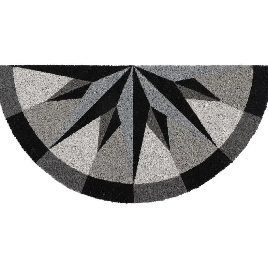 Luance Cozy Step Deurmat - anti slip - half maan - 75 x 37 cm