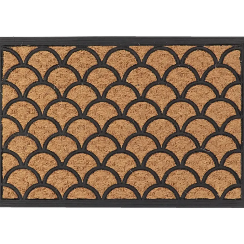 Luance Warm Welcome Deurmat - anti slip - rechthoek - 60 x 40 cm