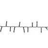 Luca Lighting Kerstboomverlichting - 550 LED - L1100 cm - Multikleur