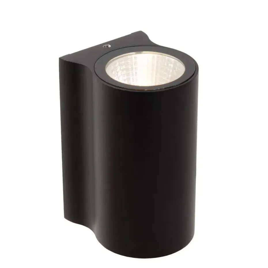 Lucide AKRA Wandlamp - Zwart