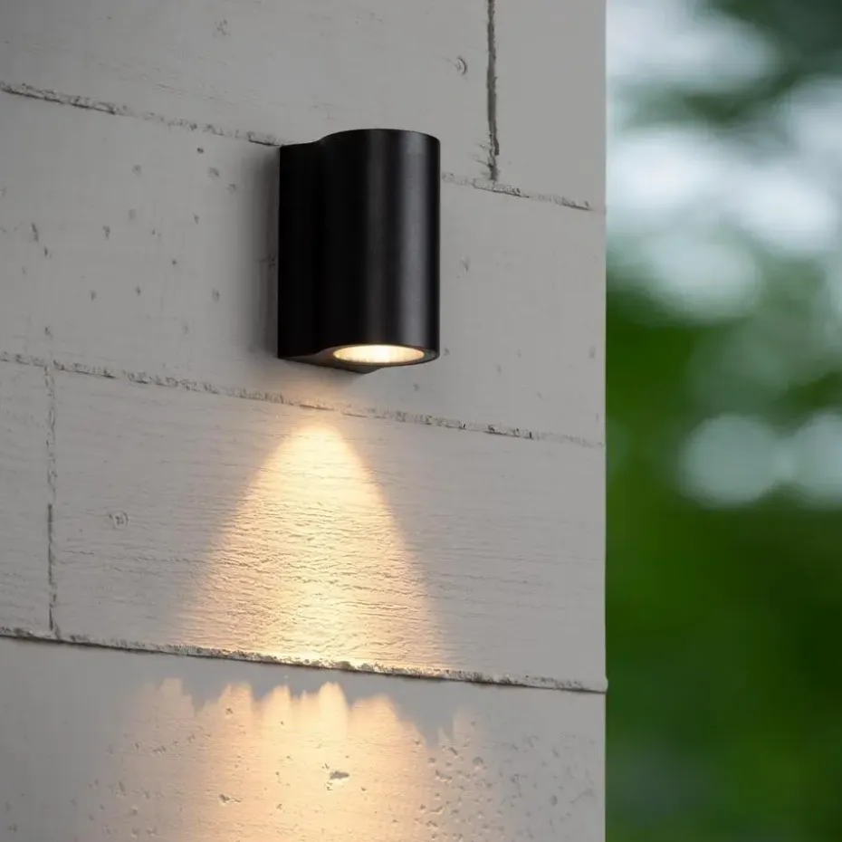 Lucide AKRA Wandlamp - Zwart