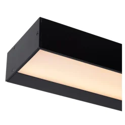 Lucide ALEXA Wandlamp - Zwart