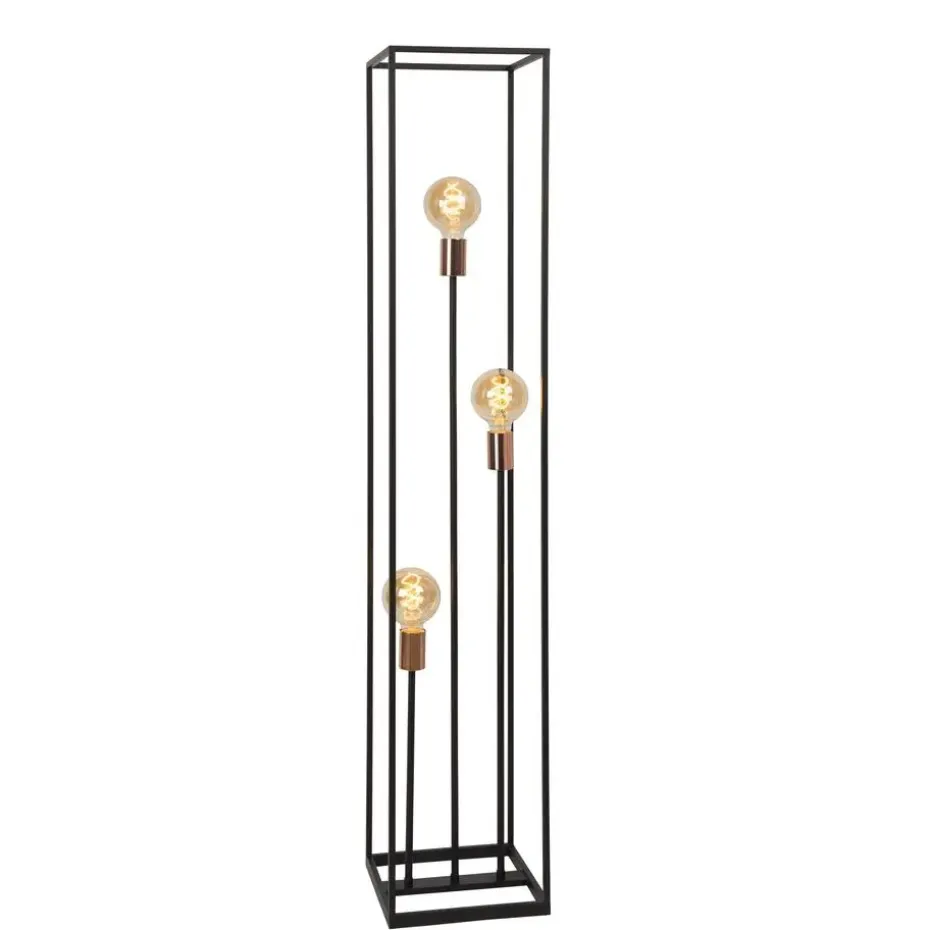 Lucide ARTHUR Vloerlamp - Zwart