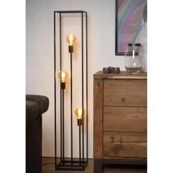 Lucide ARTHUR Vloerlamp - Zwart