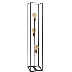 Lucide ARTHUR Vloerlamp - Zwart