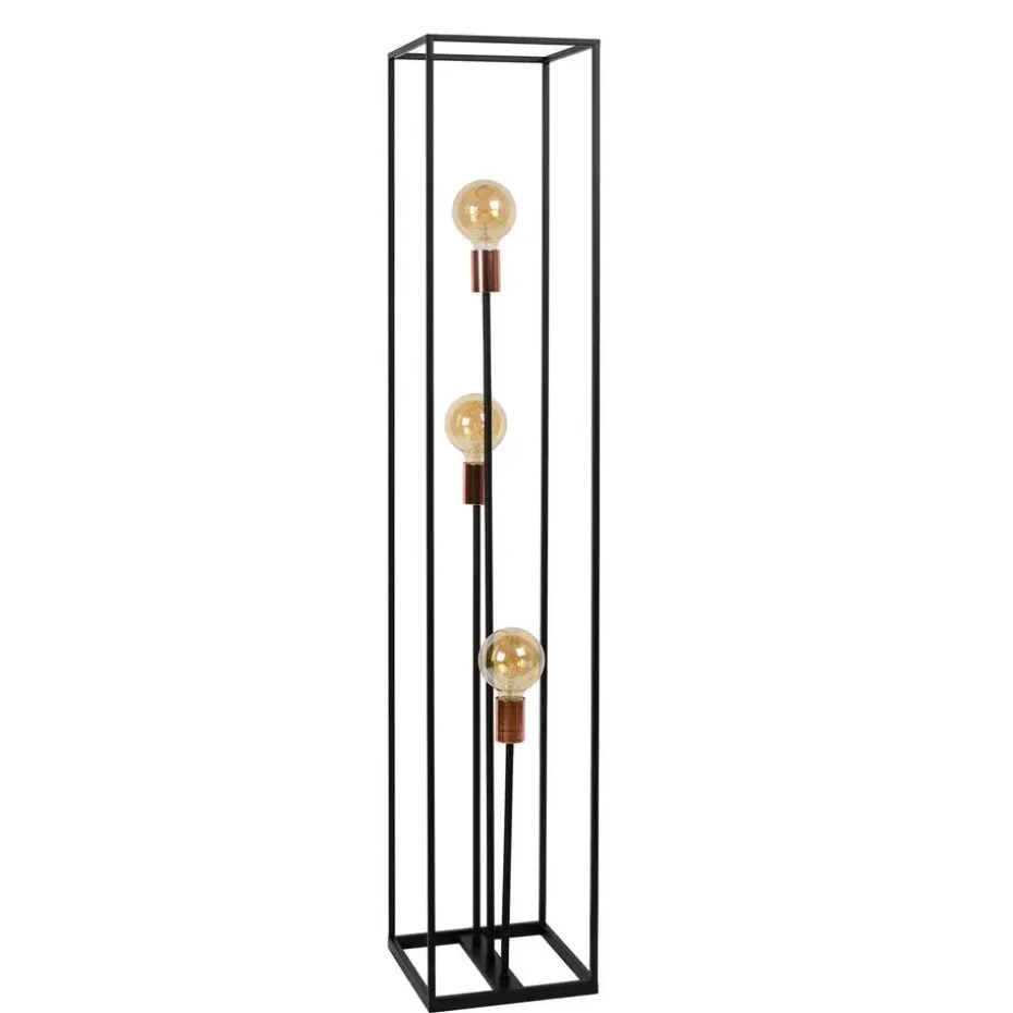 Lucide ARTHUR Vloerlamp - Zwart