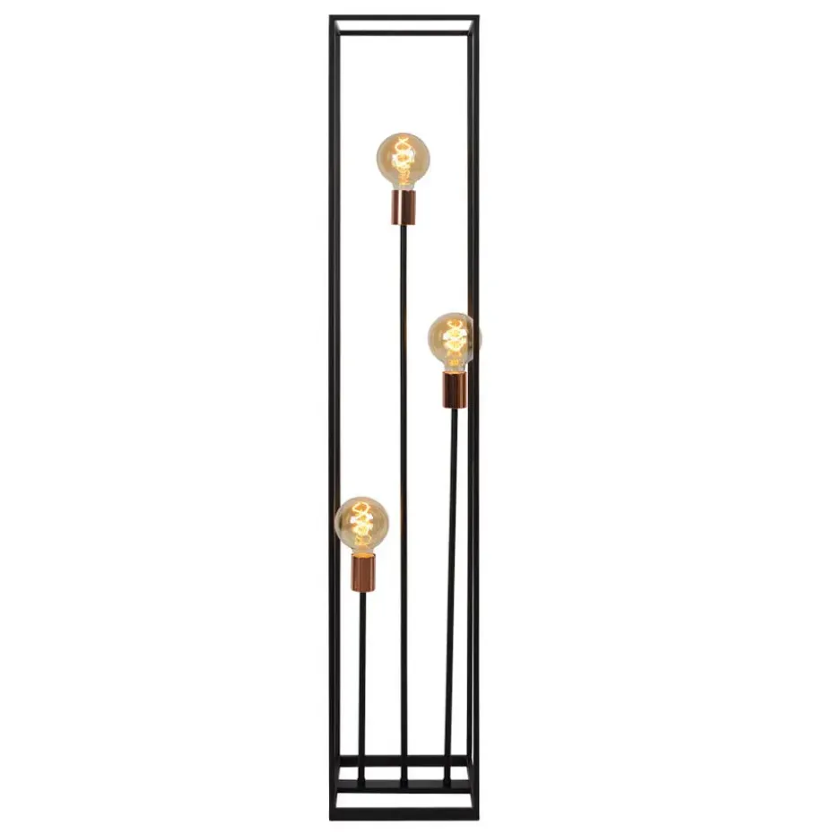 Lucide ARTHUR Vloerlamp - Zwart