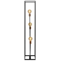 Lucide ARTHUR Vloerlamp - Zwart