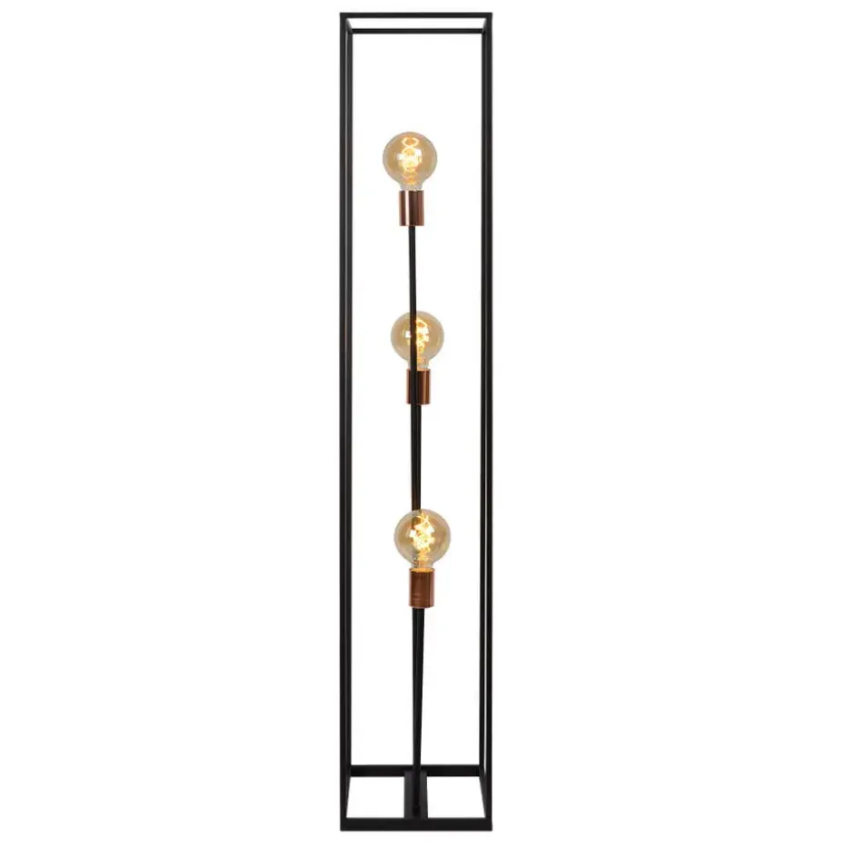 Lucide ARTHUR Vloerlamp - Zwart