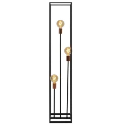 Lucide ARTHUR Vloerlamp - Zwart