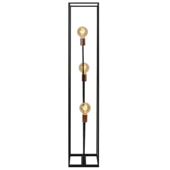 Lucide ARTHUR Vloerlamp - Zwart