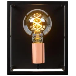 Lucide ARTHUR Wandlamp - Zwart