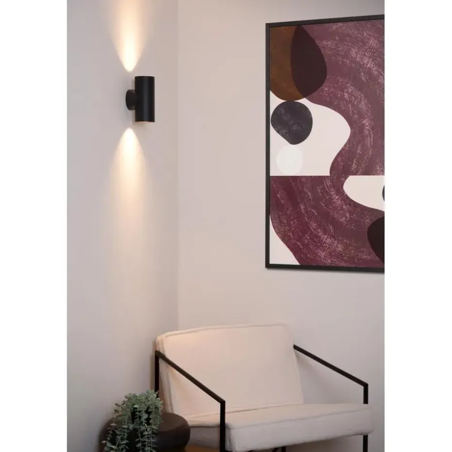 Lucide BONDI Wandspot - Zwart