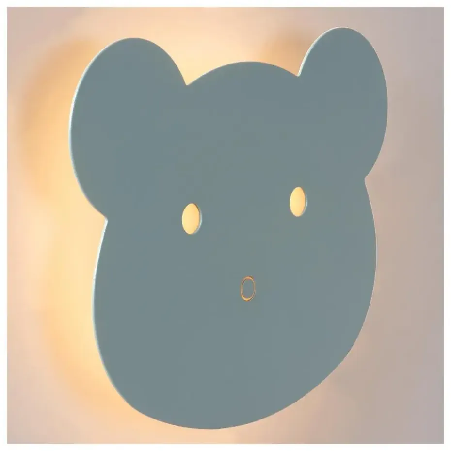Lucide CHARLIE Wandlamp - Blauw