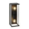 Lucide CLAIRE Wandlamp - Antraciet