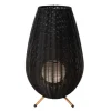 Lucide COLIN IP44 Tafellamp - Zwart