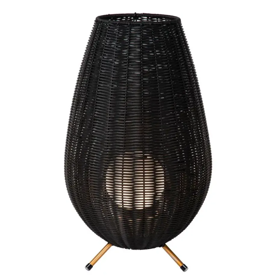 Lucide COLIN IP44 Tafellamp - Zwart