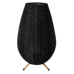 Lucide COLIN IP44 Tafellamp - Zwart
