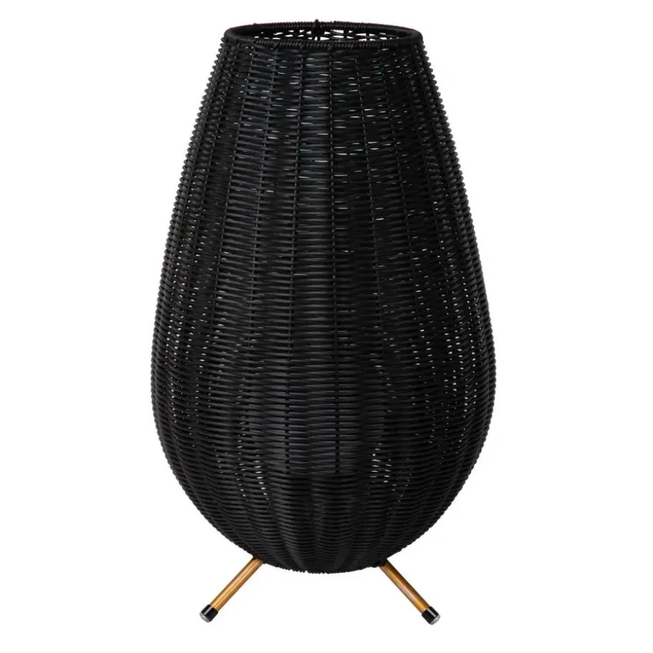 Lucide COLIN IP44 Tafellamp - Zwart