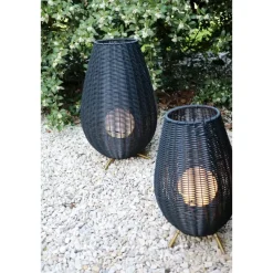 Lucide COLIN IP44 Tafellamp - Zwart