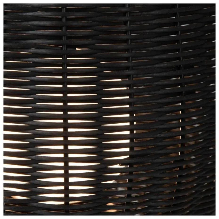 Lucide COLIN IP44 Tafellamp - Zwart