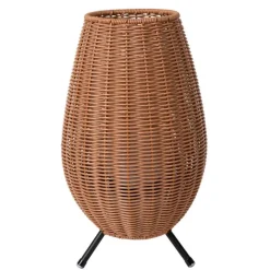 Lucide COLIN IP44 Tafellamp - Naturel