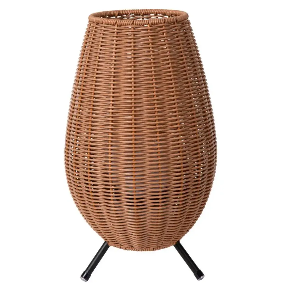 Lucide COLIN IP44 Tafellamp - Naturel