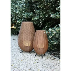 Lucide COLIN IP44 Tafellamp - Naturel