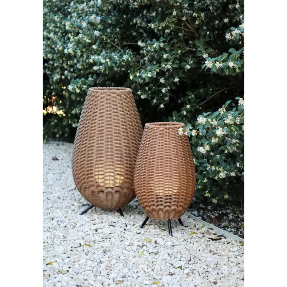 Lucide COLIN IP44 Tafellamp - Naturel