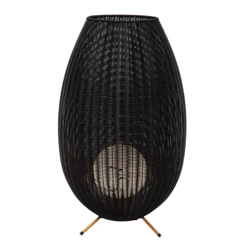 Lucide COLIN IP44 Vloerlamp - Zwart